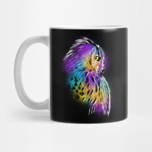 Sketch Owl colors Mug